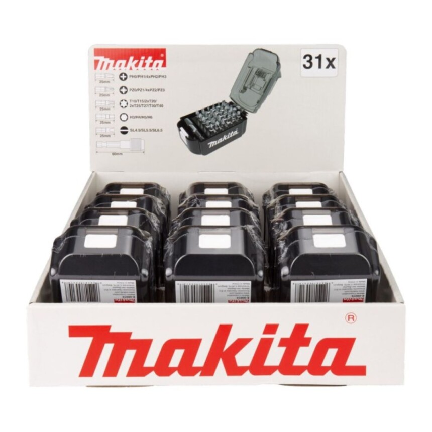 MAKITA 31 Dijelni Set Nastavaka E 00022 Ferro Pack D O O