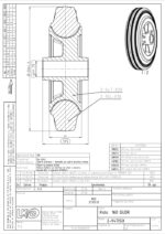 2216 - LIV kotač sa plastičnom felugom, bez osovine, fi 160 mm, KG - 180,Ferro-pack