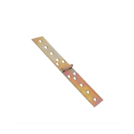 Baglama simetrična 37 x 160 x 1,5 mm