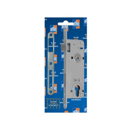 Bane brava za vrata cink. plavo – 80 mm cilindar – blister ili kutija