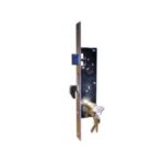 Brava za željezna vrata sa kukom i cilindrom 25 mm, IBFM