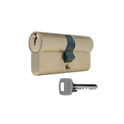 ELZETT ECONOMY uložak za bravu 35 x 35 mm, mesing, 5 ključeva