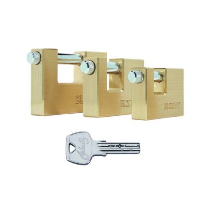 ELZETT oklopni katanac 2053 “U” 70 mm, mesing