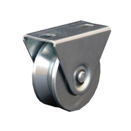 Kotač za kliznu kapiju sa zatvorenim nosačem, 2 ležaja, fi 80 mm