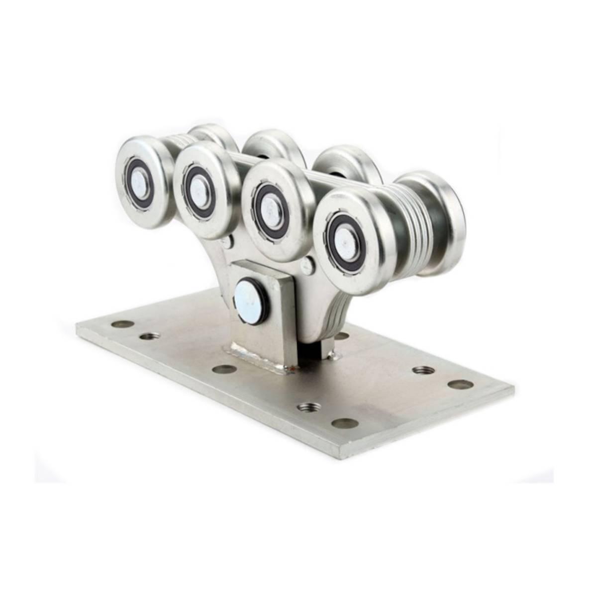 Kotači-za-samonosivu-kapiju-do-650-kg-fi-48-mm-sa-4-para-kotača-Ploča-190x140-mm-visina-135-mm Kotači za samonosivu kapiju do 650 kg, fi 48 mm, sa 4 para kotača. Ploča 190 x 140 mm,visina 135 mm