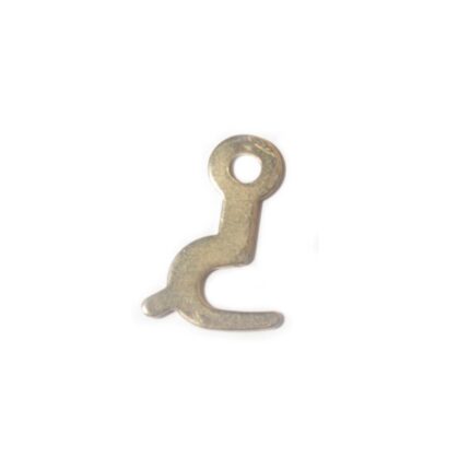 Kukica – zakačka za drvenu kutiju, 20 mm, Ms