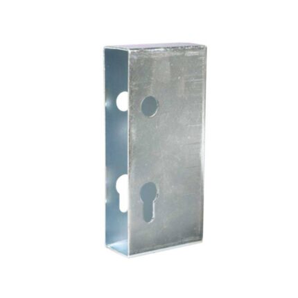 Metalna kutija za bravu klizne kapije 171 x 40 mm