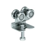 Nosač kliznih vrata fi 25 mm, sa 4 kotača, IBFM