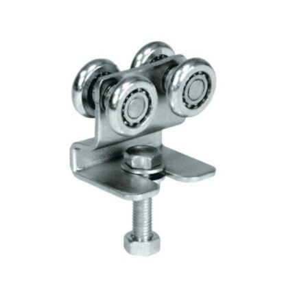 Nosač kliznih vrata fi 25 mm, sa 4 kotača, IBFM