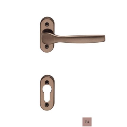 Rozetna ključa za metalna vrata 9800B- F4