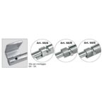 Sigurnosni zasun za kapiju (spajanje zavarivanjem) 68/B, 250 mm