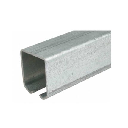 Šina za nosače visečih vrata 42 x 53 mm, l-6 met