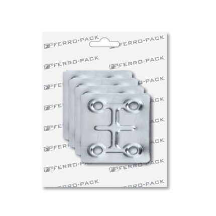 Vezna pločica 67 x 40 x 1 mm ; 4 kom