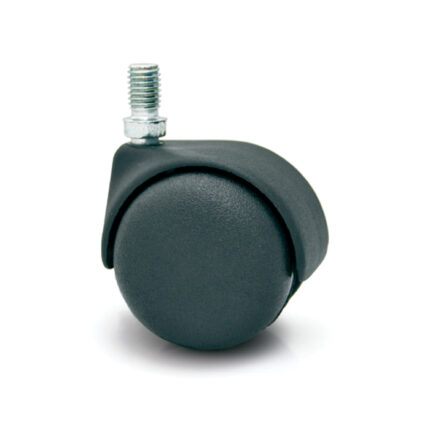 1179 PVC kotač, sa čepom ,crni,Ferro-pack,Vitez,BiH