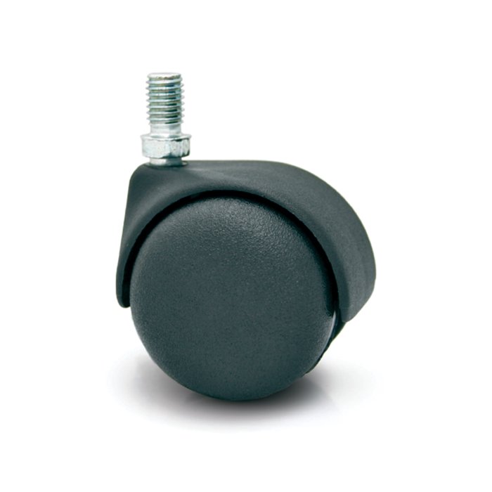 1179 PVC kotač, sa čepom ,crni,Ferro-pack,Vitez,BiH