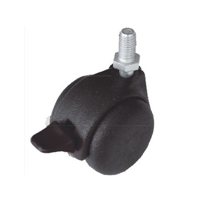 1184 PVC kotač sa kočnicom i čepom,Ferro-pack,Vitez,BiH