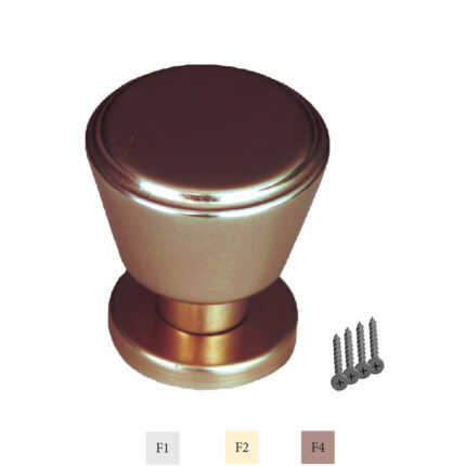 1332 - Dugme za vrata, fi 62 mm Ferropack Vitez BiH