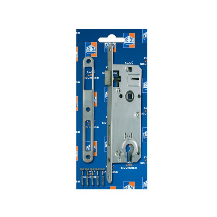 1391 Brava za vrata cink. plavo - 65 mm Ferro-pack Vitez BiH