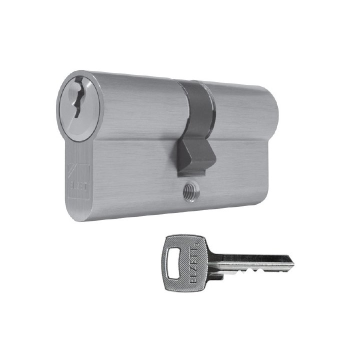 ELZETT uložak za bravu 751 - 30 x 30 mm, nikl