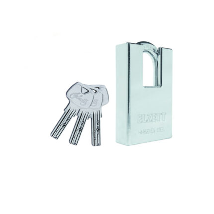 1542 - ELZETT oklopni sigurnosni katanac 2055, 50 mm, nikl,Ferro-pack