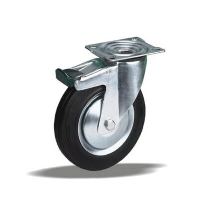 2202 LIV kotač metalni okretni sa kočnicom, Ferro-pack,Vitez,BiH