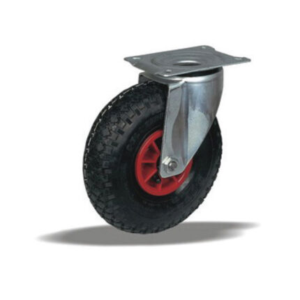 2220 LIV kotač za neravni teren sa plastičnom felugom, okretni, Ferro-pack,Vitez,BiH