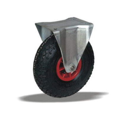 2222 LIV kotač za neravni teren sa plastičnom felugom, fiksni,Ferro-pack,Vitez,BiH