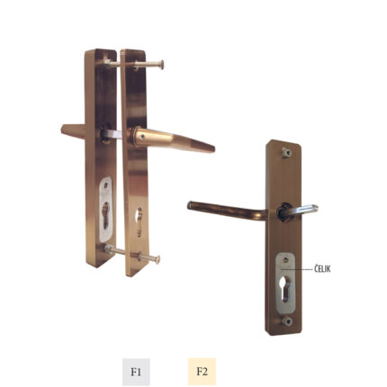 2283 SIGURNOSNE KVAKE, ROZETNE ZA VRATA I UŠICE Ferro-pack Vitez BiH
