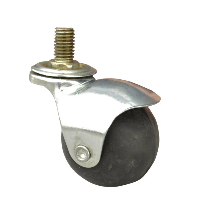 2733 - Kotač kuglasti okretni sa vijkom M10, 50 mm, KG - 40,Ferro-pack