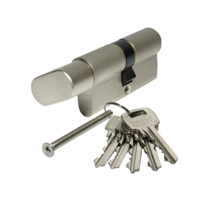 3192 ELZETT uložak za bravu sa ovalnom kuglom 756 30 x 30 mm, nikl (mala kugla),Ferro-pack