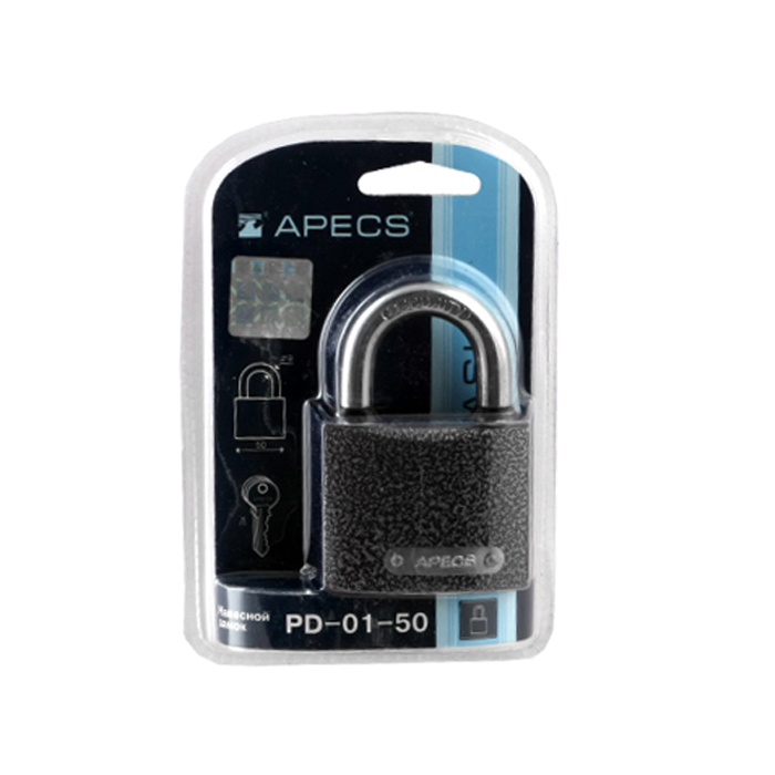 3252 Katanac APECS - metalni, automat, blister Ferro-pack Vitez BiH