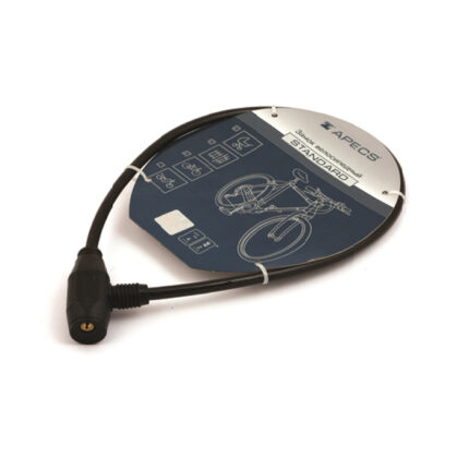 3255 Ključaonica APECS za bicikl, PD-81, sa ključem, 65 cm, automat Ferro-pack Vitez BiH