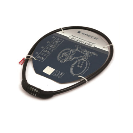 3256 Ključaonica APECS za bicikl, PD-82 sa kodom, 65 cm, automat Ferro-pack Vitez BiH
