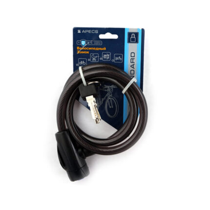 3257 Ključaonica APECS za bicikl, PD-84, sa ključem, 100 cm, automat Ferro-pack Vitez BiH