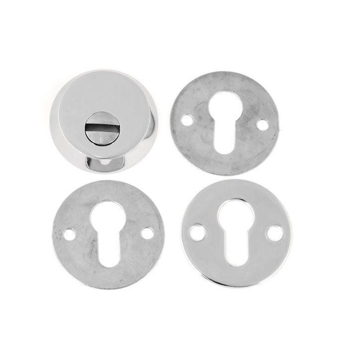 3260 Sigurnosna rozeta za cilindar APECS, DP-80-C-AB, bronza, blister Ferro-pack Vitez BiH