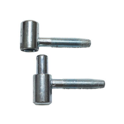 3290 Baglama za drvena vrata fi 16 x 50 mm, par, Cink,Ferro-pack