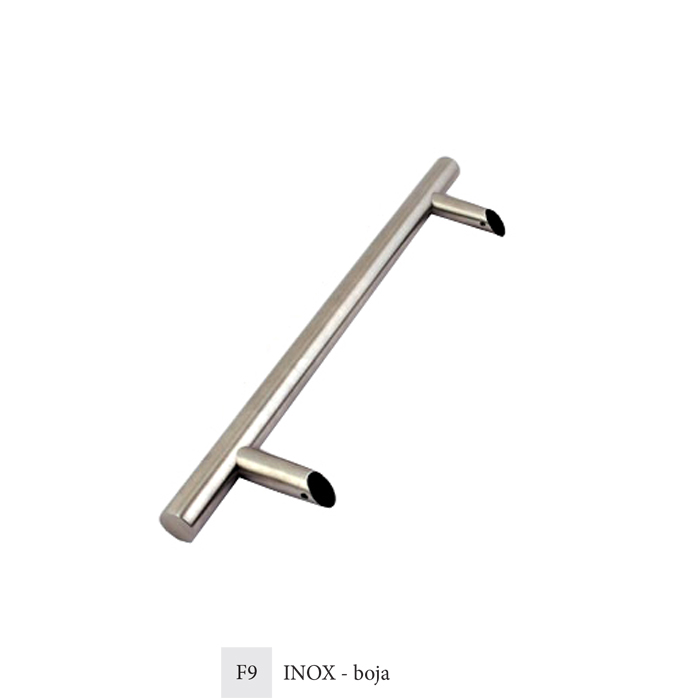 3297 Ručka za vrata APECS, INOX Ferropack Vitez BiH