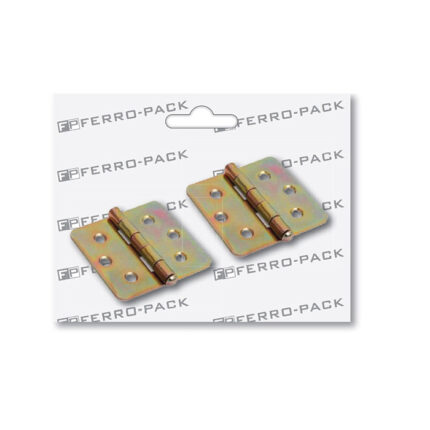 P2041 - Baglama 60 x 60 x 1,5 mm žuta ; 2 kom,Ferro-pack