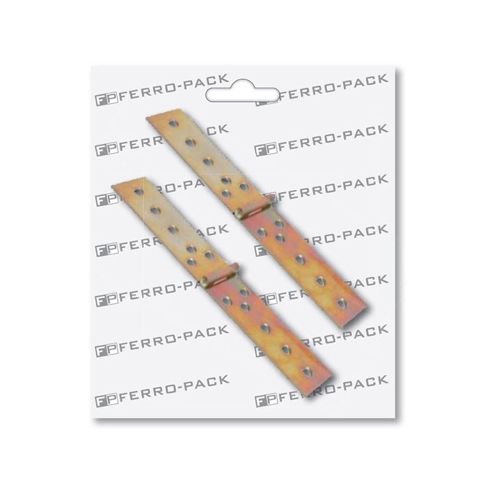 P2051 Baglama simetrična 37 x 72 x 1,5 mm ; 2 kom,Ferro-pack,Vitez,BiH