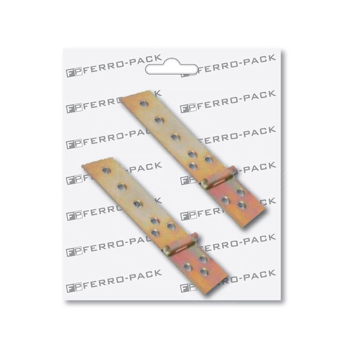 P2055 Baglama asimetrična 37 x 36 x 100 x 1,5 mm ; 2 kom,Ferro-pack,Vitez,BiH