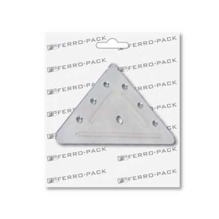 P2060 Nosač trokutni 110 x 110 x 1,5 mm ; 2 kom,Ferro-pack,Vitez,BiH