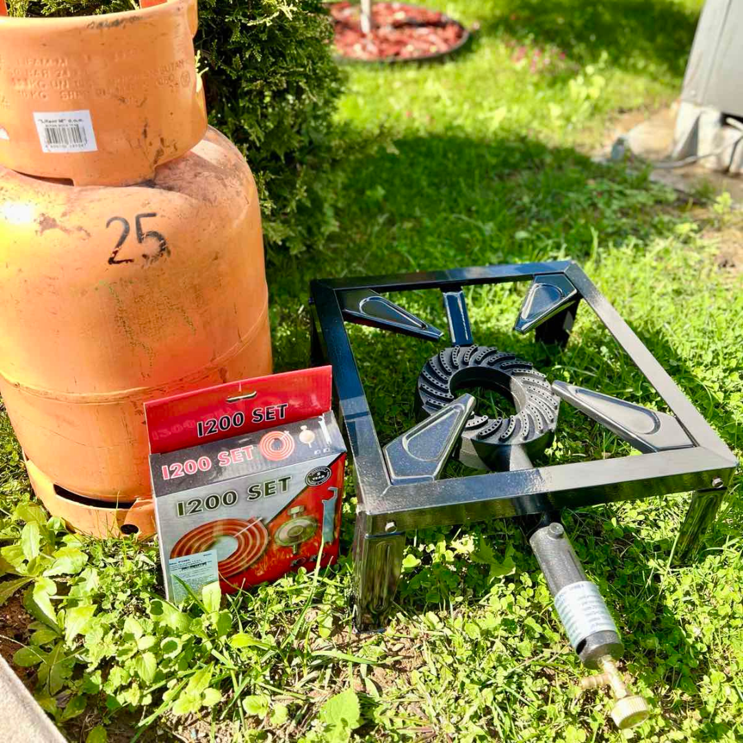 1 Industrijski plamenik POWERFIRE 4 - 40 x 40 cm - Slika 2