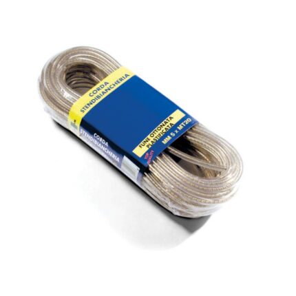 Čelična sajla sa PVC oblogom, 6 mm, 20 met