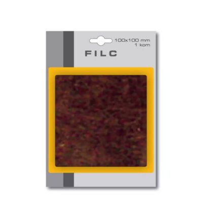 Filc 100 x 100 mm x 1 kom, braun