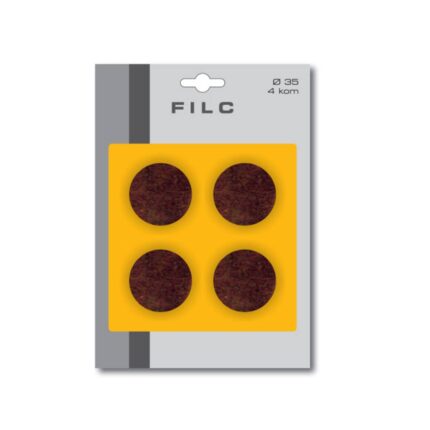 Filc fi 35 mm x 4 kom, braun