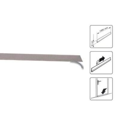 Filc – traka za vrata, l – 100 cm, bijeli