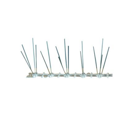 INOX zaštita od ptica, 50 cm, sa PVC šinom