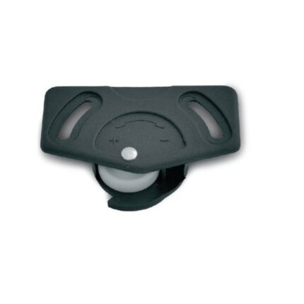 Mehanizam za klizna vrata sa kotačom i regulacijom – braun