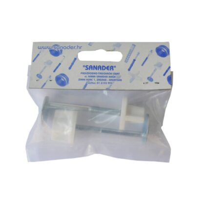 Metalni vijci za WC sjedalo Ø 24 mm, par