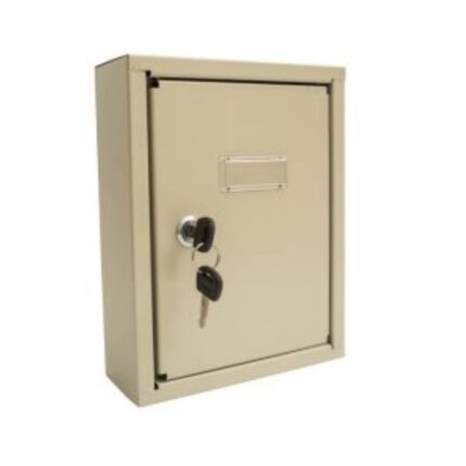 Ormarić za ključeve sa bravicom 255 x 200 x 50mm,10 kukica